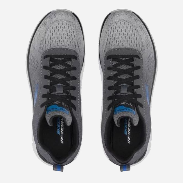 Чоловічі кросівки Skechers 232399 CCGY 45 (11US) 29 см Сірі (195969659670) - зображення 11
