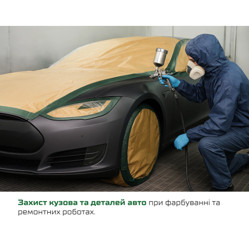 Папір захисний 500мм x 20м ALLOID BUILDING TOOLS - зображення 7