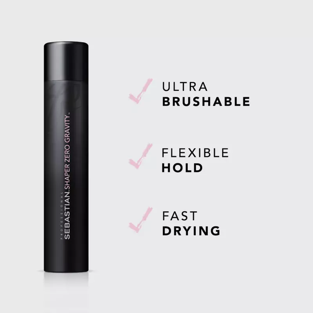 Lakier do włosów Sebastian Professional Shaper Zero Gravity 300 ml (4064666940564) - obraz 2