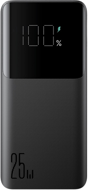 Powerbank JOYROOM JR-PBF20 10000 mAh 25 W Black (6956116717452) - obraz 1