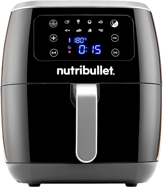 Мультипіч NutriBullet XXL Digital Air Fryer NBA071B - зображення 1