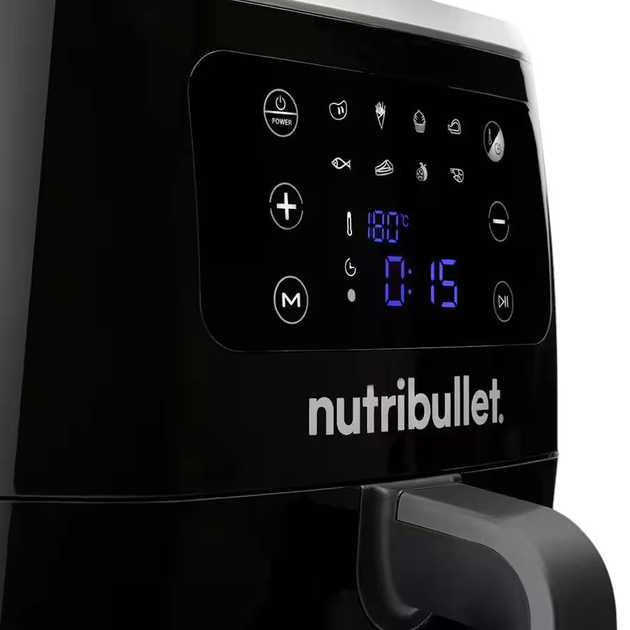 Мультипіч NutriBullet XXL Digital Air Fryer NBA071B - зображення 5