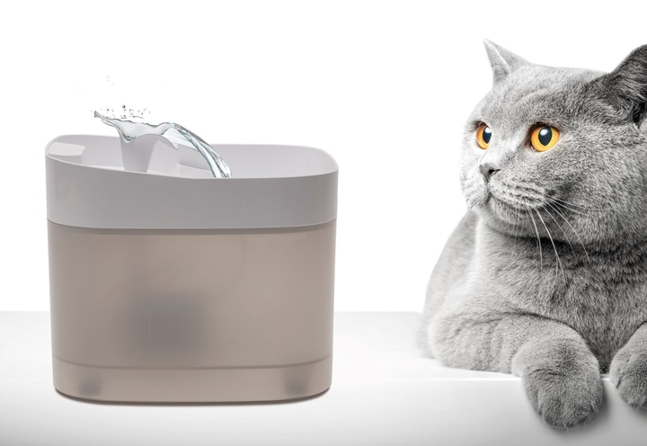 Automatyczne poidło dla kotów Comfy z fontanną Catspring (5905546330367) - obraz 8
