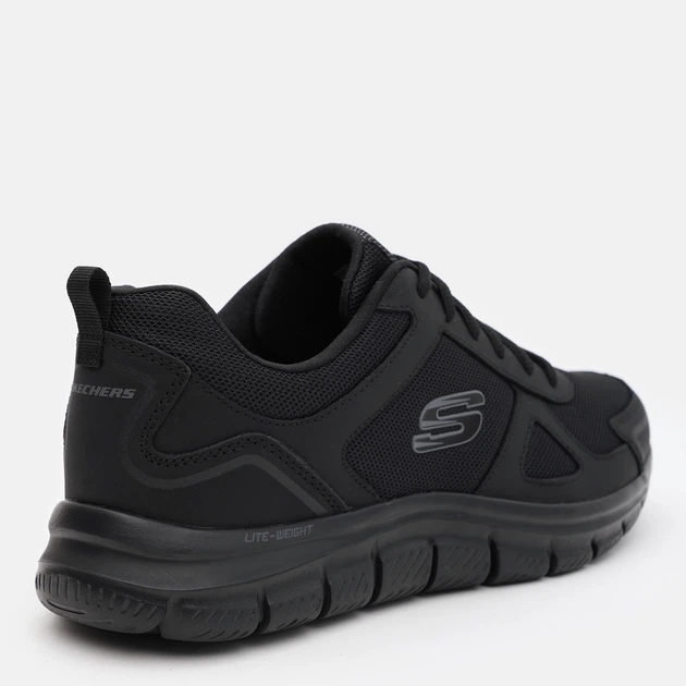 Мужские кроссовки Skechers 52631 BBK 46 (12US) 30 см Черные (192283296185) - изображение 4