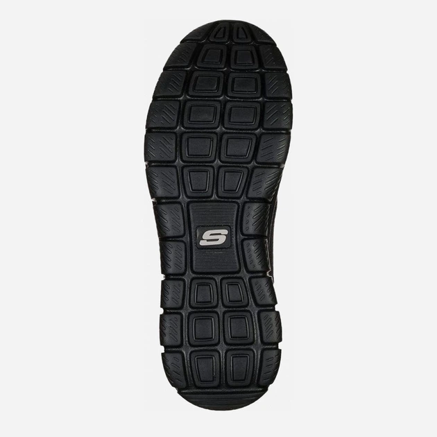 Мужские кроссовки Skechers 52631 BBK 46 (12US) 30 см Черные (192283296185) - изображение 10