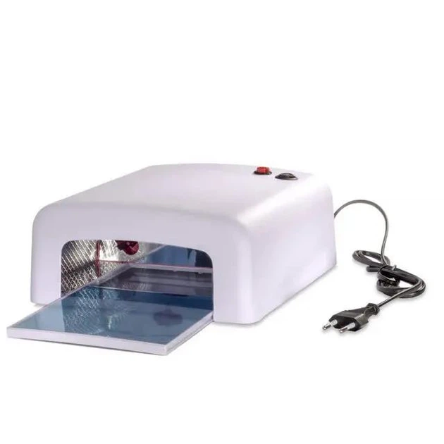 Ультрафіолетова лампа, сушарка для нігтів Beauty nail UV 818 K 36W - зображення 2