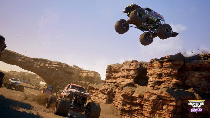 Гра PS5 Monster Jam Showdown Day 1 Edition (Blu-ray диск) (8057168509281) - зображення 4