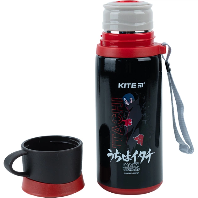 Термос Kite Naruto 350 мл Чорний (NR23-305) - изображение 2