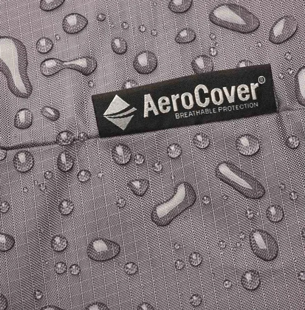 Pokrowiec na meble ogrodowe Platinum AeroCover Czarny 205x100x70 cm (8717591778882) - obraz 3