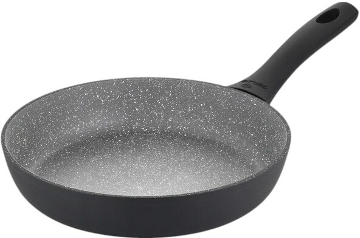Сковорода Gerlach Granitex Grey 28 см (5901035504585) - зображення 1