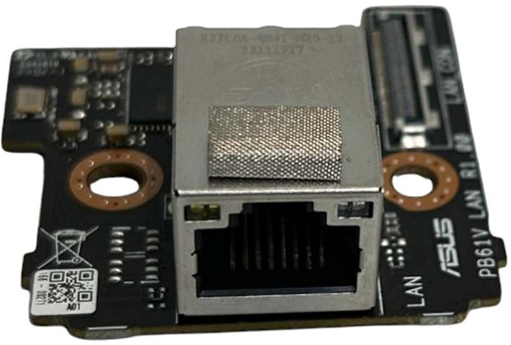 Port rozszerzający ASUS PB62 Configurable Port 2.5G LAN Black (90MA0000-P00440) - obraz 1