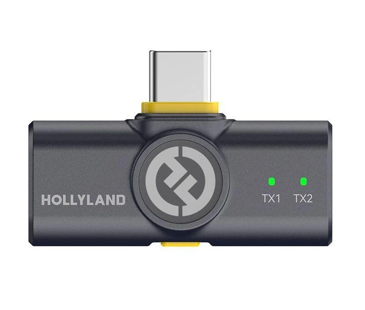 Петличный микрофон (2 шт.) Hollyland Lark M2 Combo black для