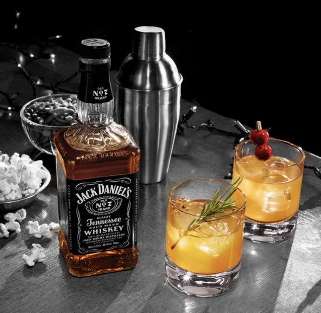 Теннесси Виски Jack Daniel's Old No.7 0.5 л 40