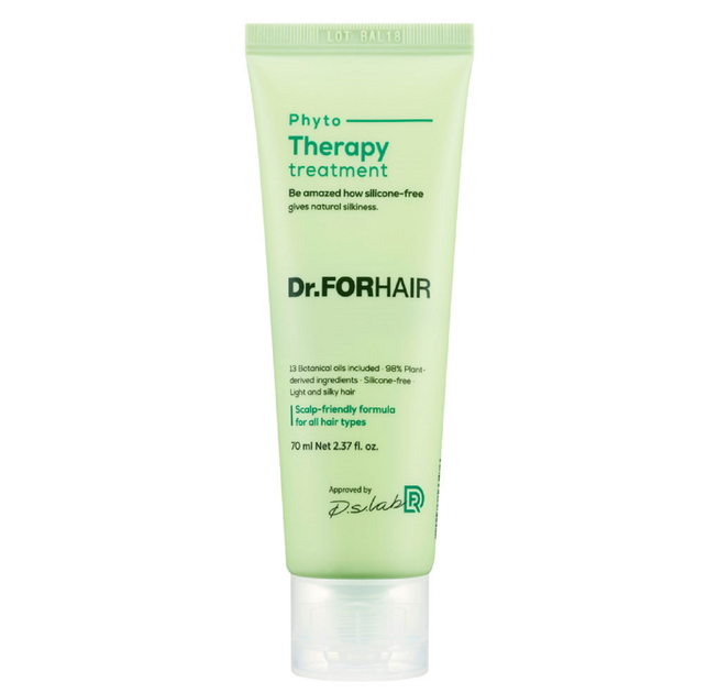 Маска-кондиціонер фітотерапевтична для всіх типів волосся Dr.Forhair Phyto Therapy Treatment 70 мл - Фото 1 Маска-кондиціонер фітотерапевтична для всіх типів волосся Dr.Forhair Phyto Therapy Treatment 70 мл - зображення 1
