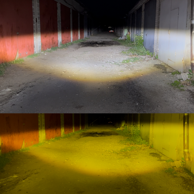 Светодиодная LED лед балка белого и жёлтого света с четкой СТГ 360W 54СМ 12-36V - Фото 3 Светодиодная LED лед балка белого и жёлтого света с четкой СТГ 360W 54СМ 12-36V - изображение 3