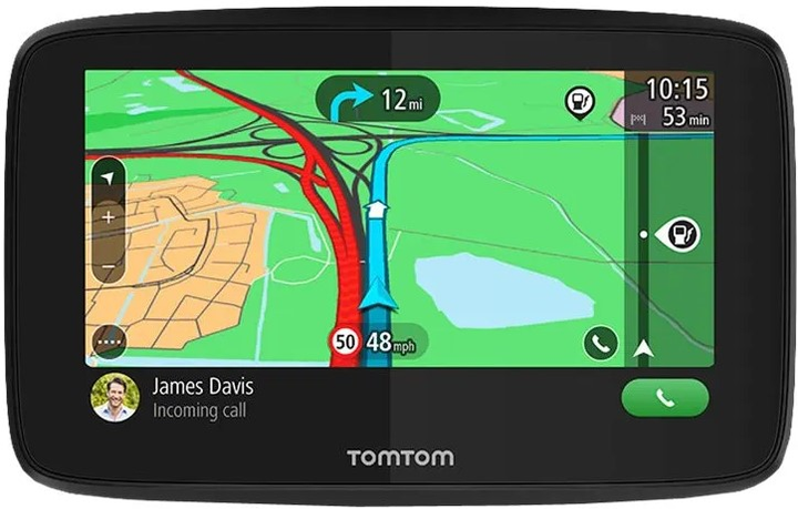 GPS навігатор TomTom GO Essential 5" (1PN5.002.10) - зображення 1