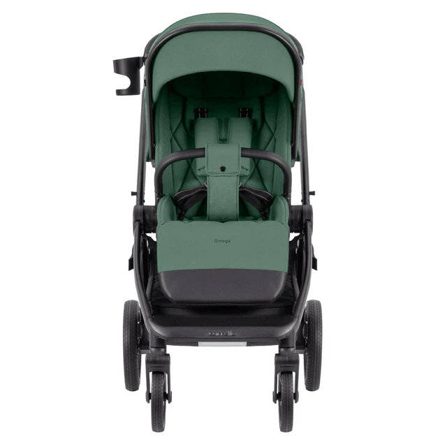 Коляска универсальная CARRELLO Omega CRL-6540/1 Nova Green (2in1) - изображение 4