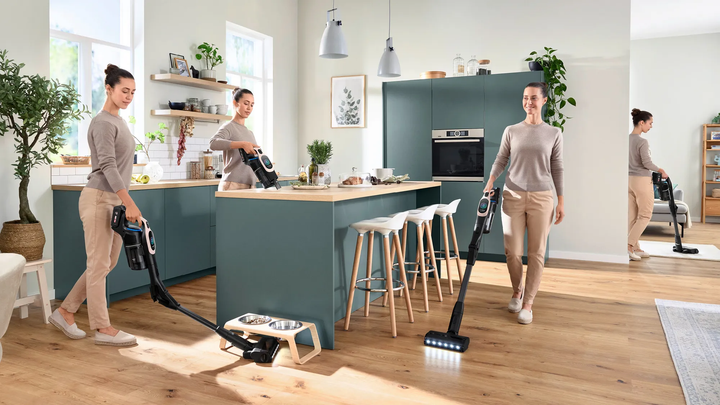 Odkurzacz pionowy akumulatorowy Bosch Unlimited 10 BBS1041RBA - obraz 6