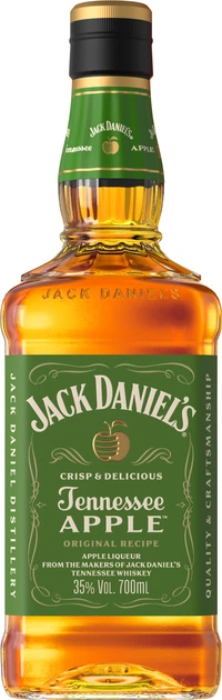 Лікер Jack Daniel`s Tennessee Apple 0.7 л 35% (5099873017623