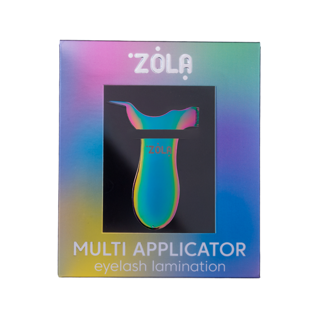 Многофункциональный Zola аппликатор T-образный металлический Радужный - изображение 2