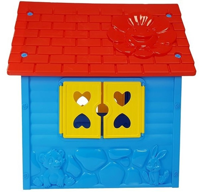 Садовий будиночокдля дітей LEAN Toys 456 Синій (5998588114828) - зображення 3