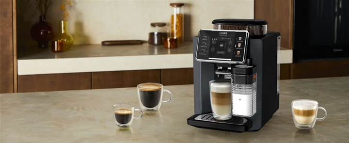 Кавомашина Krups Sensation Milk M90 EA912B10 - зображення 15
