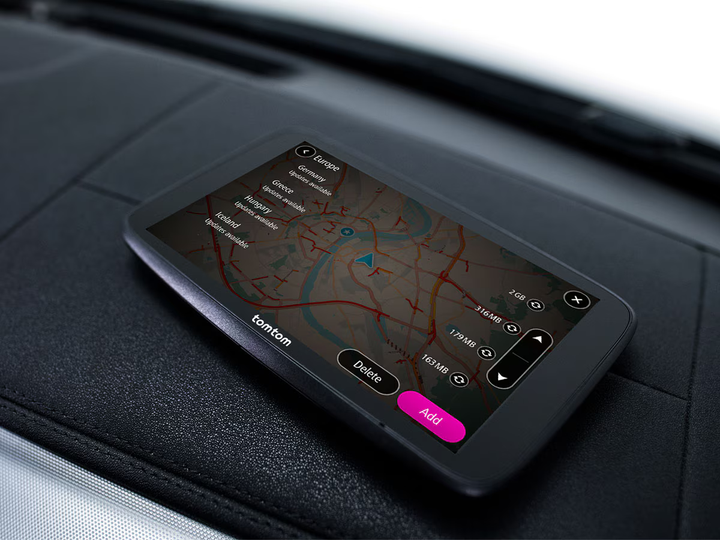 Nawigator GPS TomTom GO Navigator 6" 2nd generation (1YD6.002.100) - obraz 3