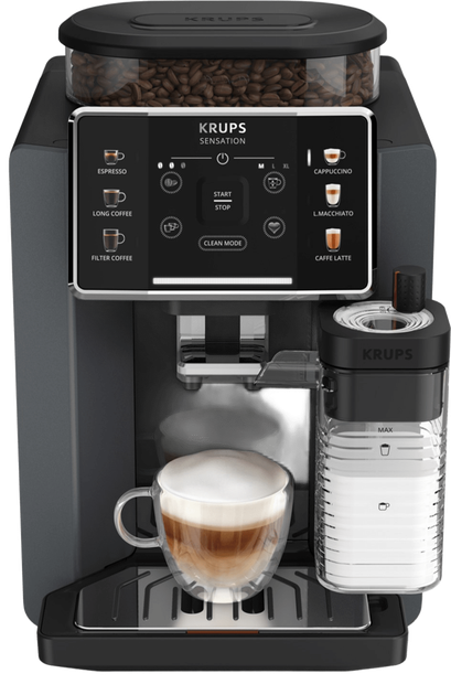 Кавомашина Krups Sensation Milk M90 EA912B10 - зображення 1