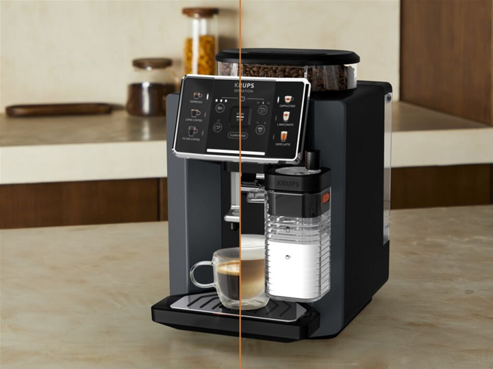 Кавомашина Krups Sensation Milk M90 EA912B10 - зображення 7