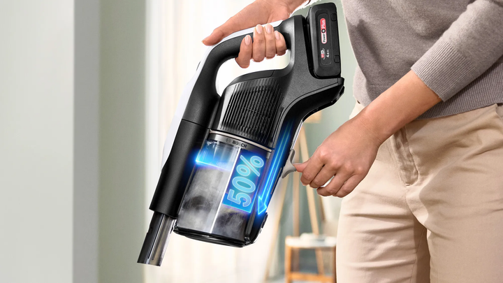 Odkurzacz pionowy akumulatorowy Bosch Unlimited 10 BCS1041WAC - obraz 6