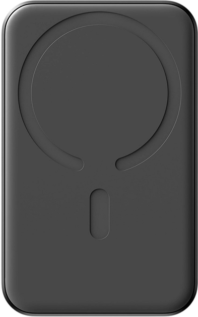 Powerbank Joyroom JR-W020 Mini MagSafe Qi 20W 5000mAh Black (6956116713300) - obraz 1