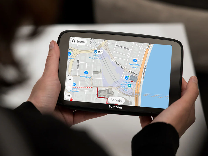 Nawigator GPS TomTom GO Navigator 7" 2nd generation (1YE7.002.100) - obraz 4