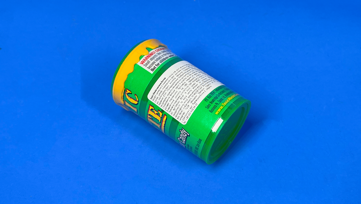 Конфеты Toxic Waste Mystery Flavor Green 14шт - Фото 5 Конфеты Toxic Waste Mystery Flavor Green 14шт - изображение 5