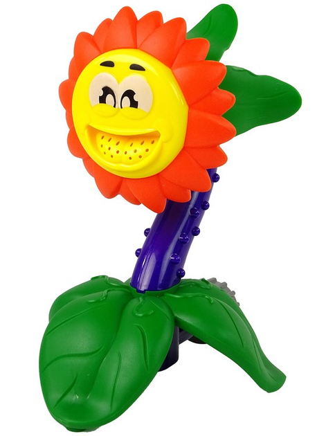 Zraszacz ogrodowy LEAN Toys Fontanna Wodna Kwiatek (5905515356152) - obraz 3