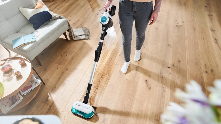 Odkurzacz pionowy akumulatorowy Bosch Unlimited 7 ProHygienic Aqua BCS71HYG1 - obraz 7