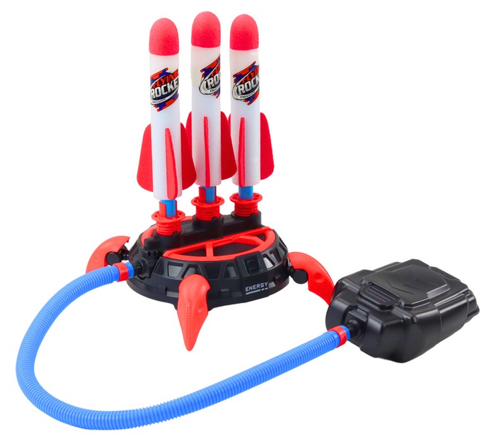 Wyrzutnia LEAN Toys Multiple Rocket Launcher (5905991023395) - obraz 2