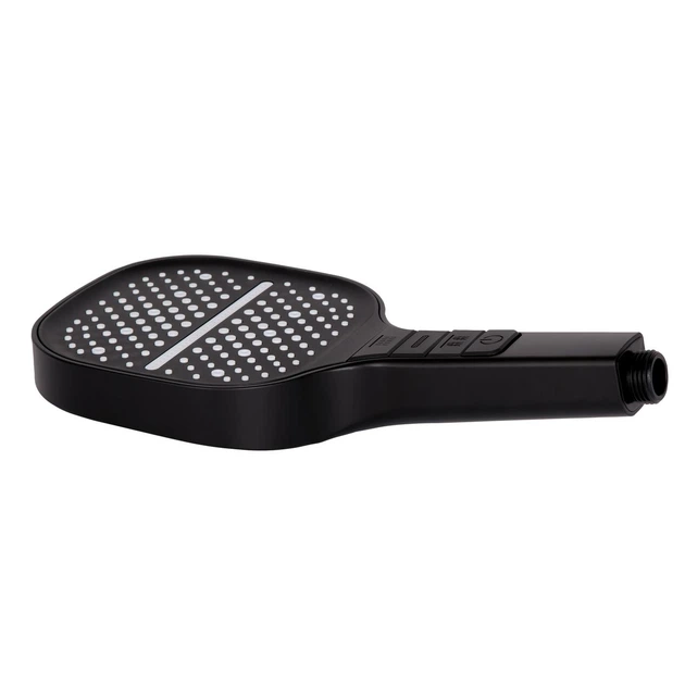 Лейка для ручного душа Qtap Rucni 130x130 мм QTRUC125BLM45957 Black Matt - Фото 3 Лейка для ручного душа Qtap Rucni 130x130 мм QTRUC125BLM45957 Black Matt - изображение 3