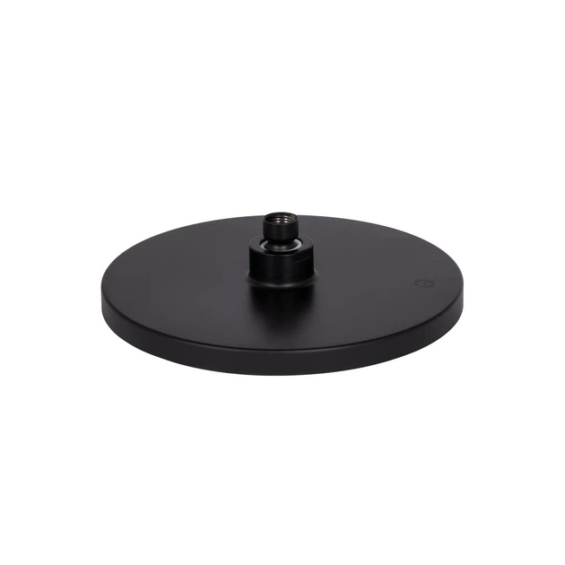 Лейка для верхнего душа Qtap Hlavova D 230 мм округлая QTHLA107BLM45788 Black Matt - изображение 2