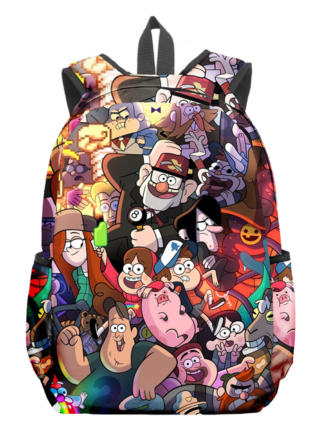 Рюкзак GeekLand Гравити Фолз Gravity Falls все герои 13.Р от продавца ...