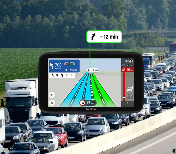 GPS навігатор TomTom GO Professional 6" (1YF6.002.10) - зображення 3