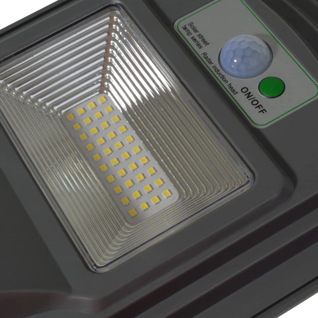 Світильник LED консольний на сонячній батареї IP54 HL-602/20 Brille 34-306 - зображення 11