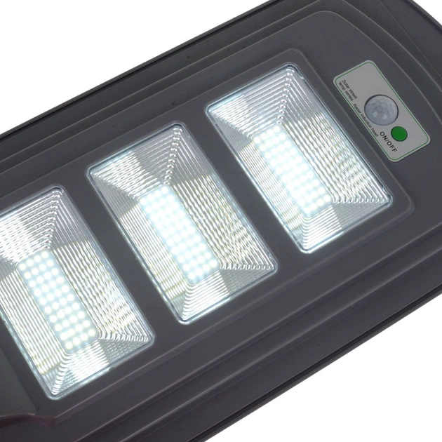 Світильник консольний на стовп LED IP54 HL-602/60 C solar RM+M Brille 34-308 - зображення 10