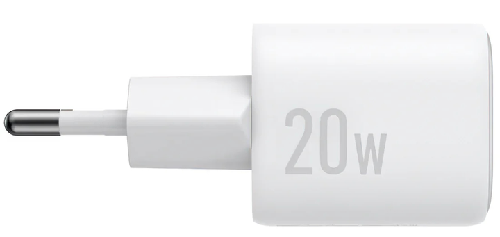 Ładowarka sieciowa Anker Zolo 20W USB-C Biała (A2699G21) - obraz 2