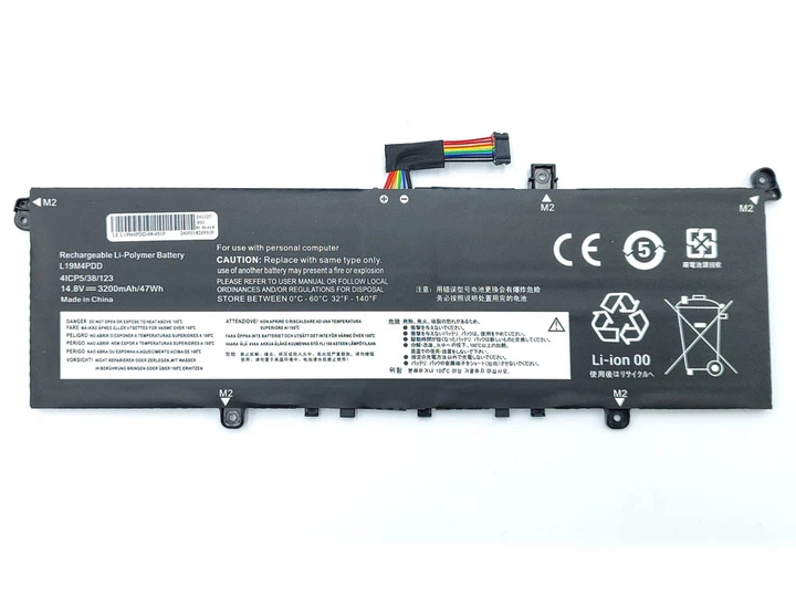 Батарея L19M4PDD для Lenovo ThinkBook 13S G2, 13s G2 ITL, 14S G2 ITL, 14s G2 (L19M4PDD L19D4PDD L19C4PDD) [ID: 2649453983] - зображення 2
