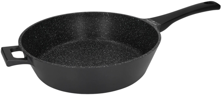 Patelnia głęboka Zwieger Black Stone 28 cm (5903357373610) - obraz 1
