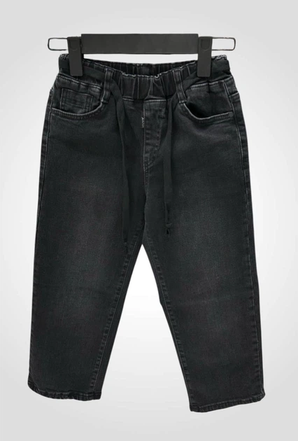 Джинси Baggy для хлопців Altun 146 см Чорні - Фото 1 Джинси Baggy для хлопців Altun 146 см Чорні - изображение 1