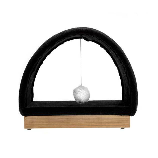 Drapak dla kota Comfy HALF MOON II 35 x 60 cm Beżowy (5905546338806) - obraz 2