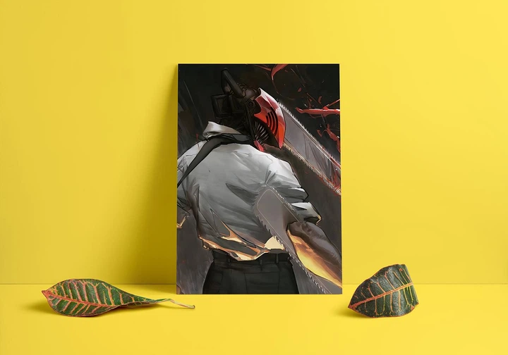 Набор мини-постеров «Anime All» для создания коллажей (50 шт., 100×150 мм, мелованная бумага 300 г/м² - изображение 4