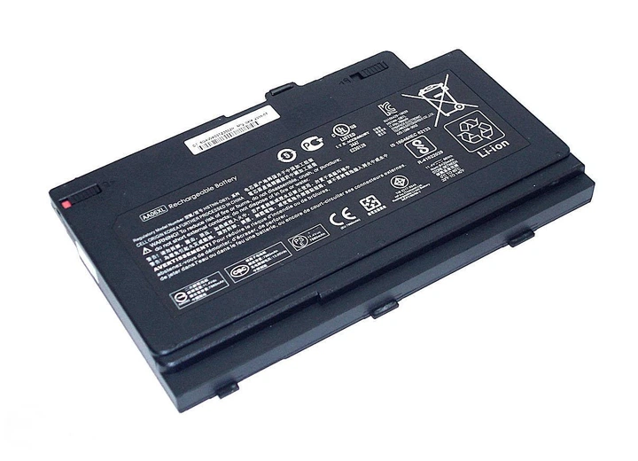 Акумулятор для ноутбука HP AA06XL ZBook 17 G4 11.4 В Black 8420 мАг - Фото 1 Акумулятор для ноутбука HP AA06XL ZBook 17 G4 11.4 В Black 8420 мАг - изображение 1