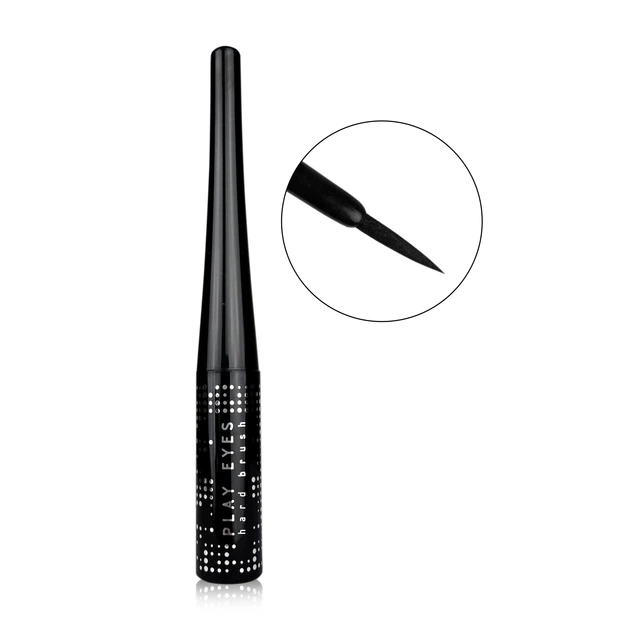 Підводка для очей рідка Colour Intense PLAY EYES Hard brush чорна (4823083022945) shop (4823083022945) - Фото 1 Підводка для очей рідка Colour Intense PLAY EYES Hard brush чорна (4823083022945) shop (4823083022945) - зображення 1